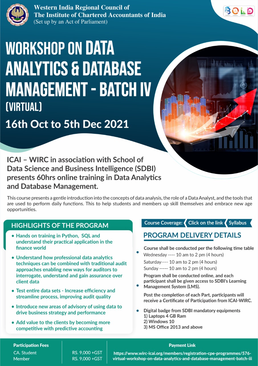 Data Analtyics