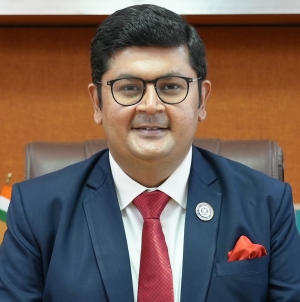 CA. Talati Aniket Sunil, President - ICAI