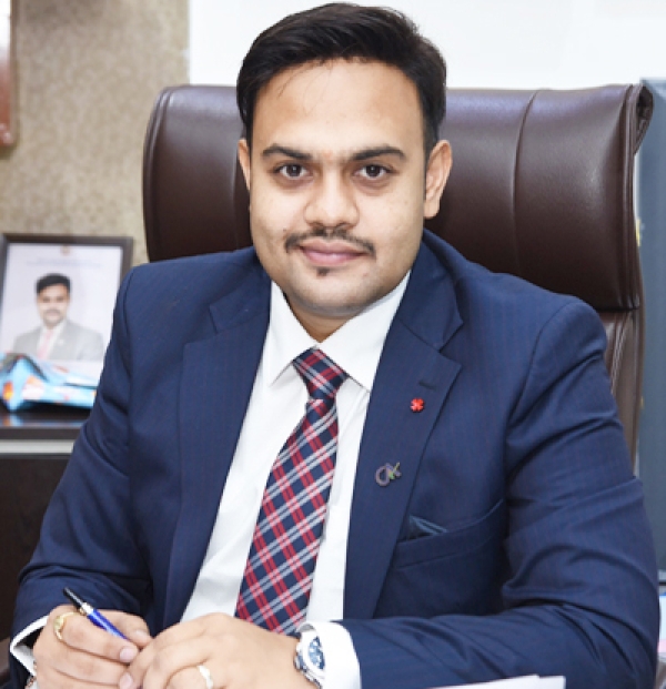 CA. Arpit Jagdish Kabra, Chairman - WIRC of ICAI